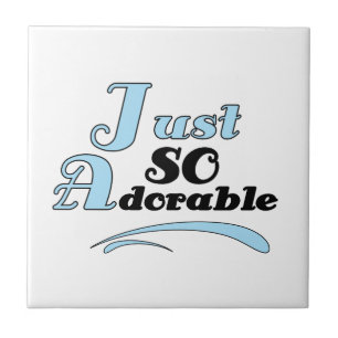 Enkel zo Schattig Tegeltje