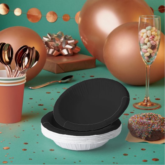 Enkel zwarte hexadecimale code 000000 papieren kommen (Multi)