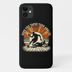 Enkelbreker - Dynamische Basketbal Showdown iPhone 11 Hoesje