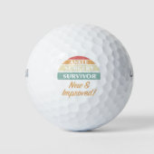 Enkelchirurgie overlevende Humor Golfballen (Voorkant)