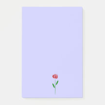 Enkele Art Deco Rode Roos Groene Bladeren en Steel