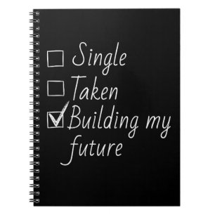 Enkele Checklist Stijl Motiverende Quote Notitieboek