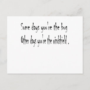 Enkele dagen briefkaart