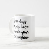 Enkele dagen Mok (Voorkant links)