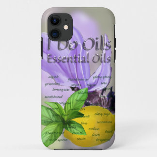 Enkele essentiële oliën iPhone 11 hoesje