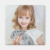 Enkele foto magneet (Voorkant)