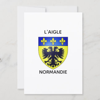 Enkele kaart - Wapen van L'Aigle - Normandië