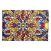 Enkele Kussensloop met Colombia Kleuren (Achterkant)