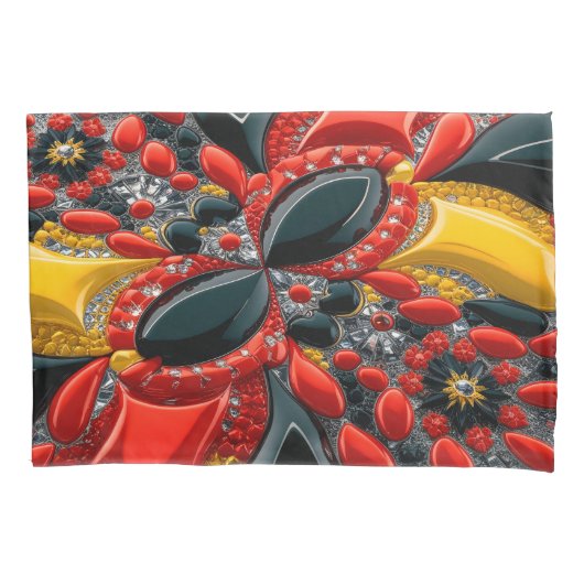 Enkele Kussensloop met Duitsland Kleuren (Voorkant)