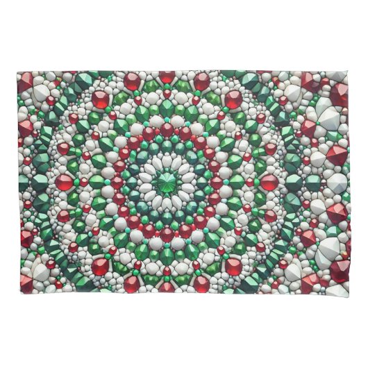 Enkele Kussensloop met Italiaanse kleuren (Voorkant)