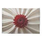 Enkele Kussensloop met Japanse kleuren (Achterkant)