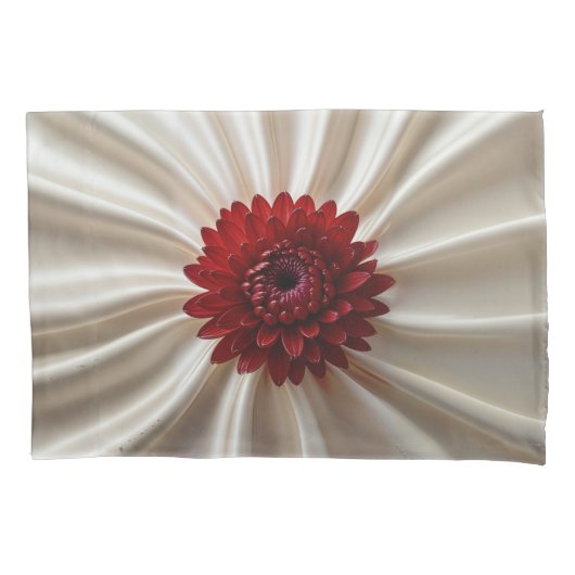 Enkele Kussensloop met Japanse kleuren (Voorkant)