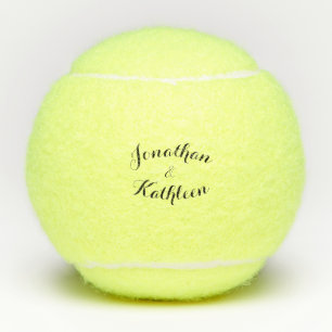 Enkele namen tennisballen