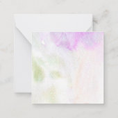 Enkele notitiekaartjes (Achterkant)