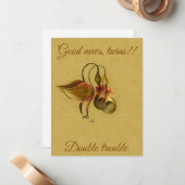 Enkele notitiekaartjes (Voorkant / Achterkant in situ)