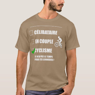 enkele paar fietsen 2 t-shirt