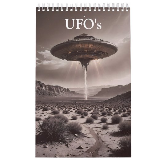 Enkele Pagina KleinKalender, Wit Kalender (Hoes)