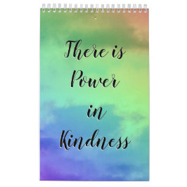 Enkele pagina SmallCalendar, witte, positieve agen Kalender