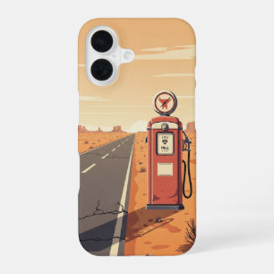 Enkele pomp gestopt iPhone 16 hoesje