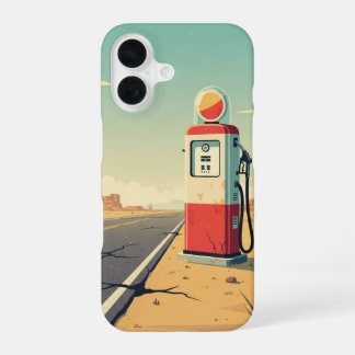 Enkele pompstop iPhone 16 hoesje