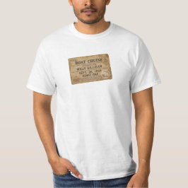 Enkele reis t-shirt