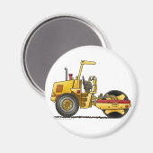 Enkele Roller Compactor Constructie Magneten (Voorkant / Achterkant)