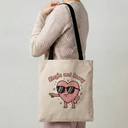 Enkele & Sassy Boodschappentas Grappig Cadeau voor Draagtas