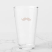 enkele snor glas (Achterkant)