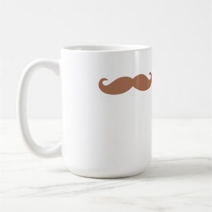 enkele snor koffiemok