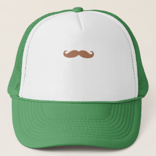enkele snor trucker pet