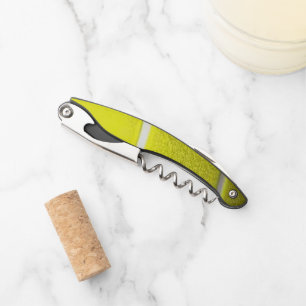 Enkele tennisbal sporten kurkentrekker