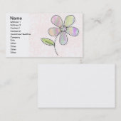 enkele ventilator visitekaartje (Voorkant / Achterkant)