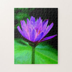 enkele waterLily Legpuzzel