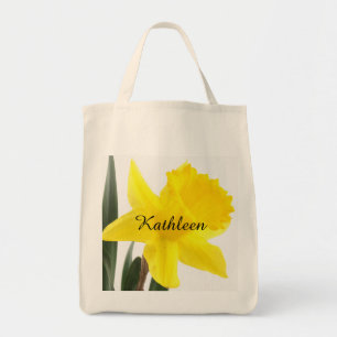 Enkelgele Narcissus Daffodil Tote Bag