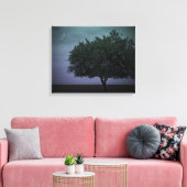 Enkellandenstructuur Canvas Afdruk (Insitu (Woonkamer))