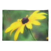 Enkelnegroogige Susan Daisy Flower Kussensloop (Achterkant)