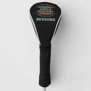 Enkeloperatie herstel Humor Golfheadcover