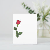 Enkelroze (Staand voorkant)