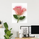 Enkelroze roze poster (Thuiskantoor)