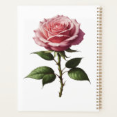 Enkelroze roze roze roze planner (Achterkant)