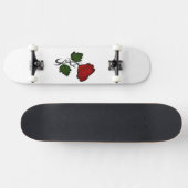 Enkelroze Skateboard (Horizontaal)