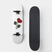 Enkelroze Skateboard (Voorkant)