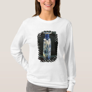 Enkelvormige kolf van zand-core-glas (alabastron) t-shirt