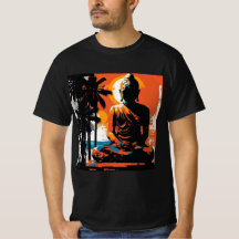 Enkelvoudig, abstract T-shirt