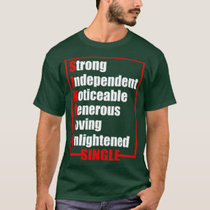 Enkelvoudig acroniem 1 t-shirt