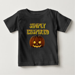 Enkelvoudig geïnspireerd Halloween Baby Edition