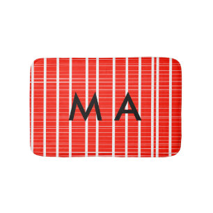Enkelvoudig gram add your name letter man t badmat