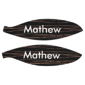 Enkelvoudig gram add your name letter man t basketbal (Panelen)