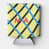 Enkelvoudig gram add your name letter man t blikjeskoeler (Voorkant)