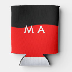 Enkelvoudig gram add your name letter man t blikjeskoeler